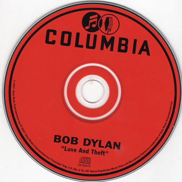 Bob Dylan - "Love And Theft" (CD, Album) (Near Mint (NM or M-)) - Image 3