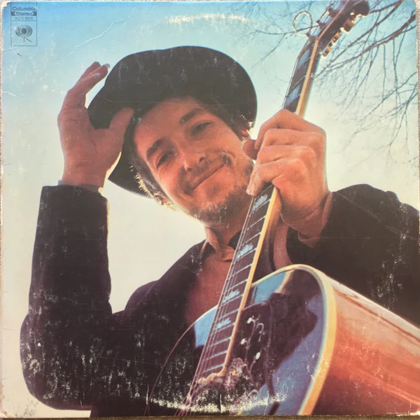 Bob Dylan - Nashville Skyline (LP, Album, San) (Very Good (VG))