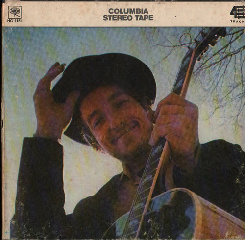 Bob Dylan - Nashville Skyline (Reel, Album) (Very Good Plus (VG+))