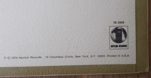 Bob Dylan - Planet Waves (LP, Album, Tex) (Very Good (VG)) - Image 5