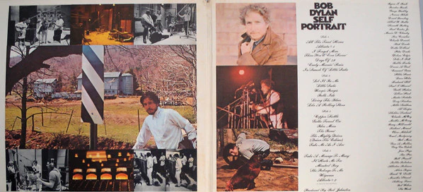 Bob Dylan - Self Portrait (2xLP, Album, Pit) (Good Plus (G+)) - Image 3