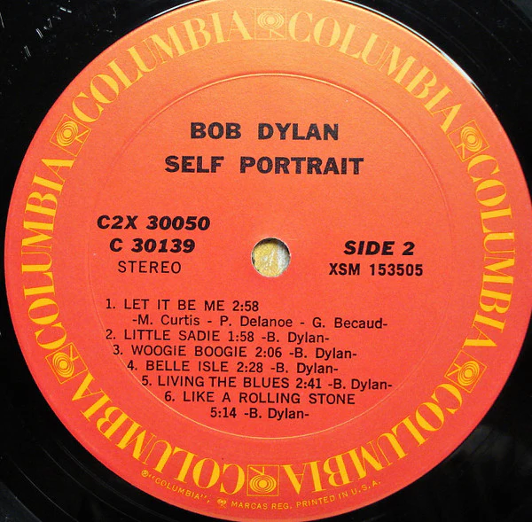 Bob Dylan - Self Portrait (2xLP, Album, Pit) (Near Mint (NM or M-)) - Image 5