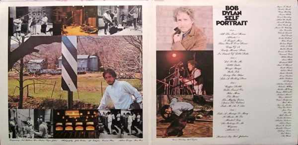 Bob Dylan - Self Portrait (2xLP, Album, Tex) (Very Good (VG)) - Image 2