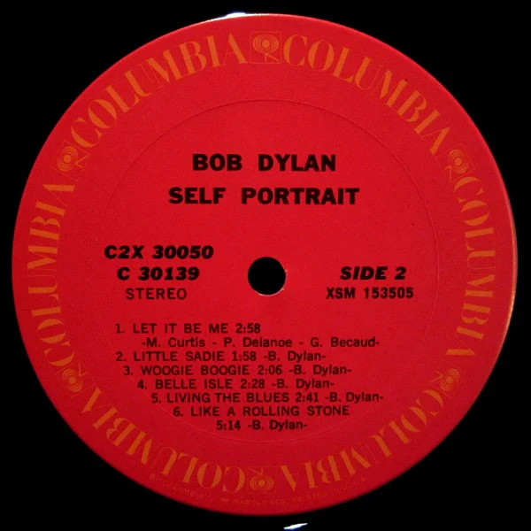 Bob Dylan - Self Portrait (2xLP, Album, Tex) (Very Good (VG)) - Image 5