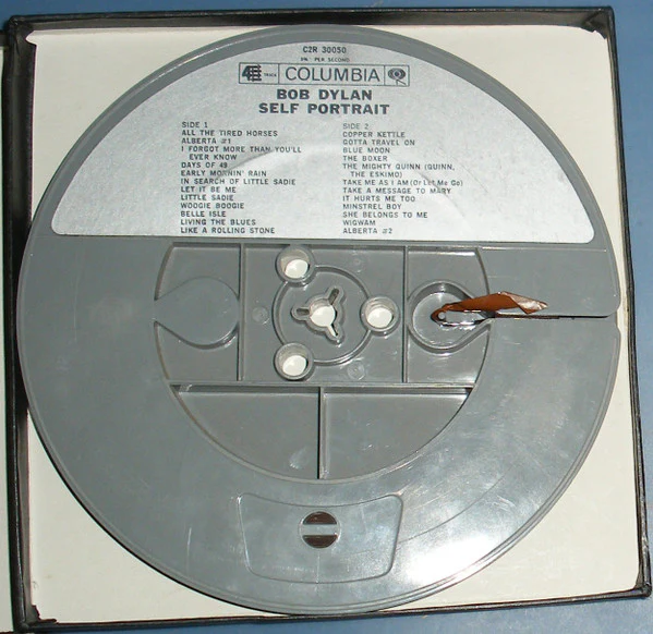 Bob Dylan - Self Portrait (Reel, 4tr Stereo, 7" Reel, Album) (Very Good (VG)) - Image 3