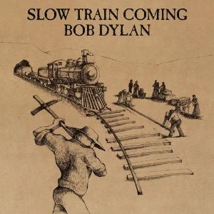 Bob Dylan - Slow Train Coming (LP, Album) (Near Mint (NM or M-))