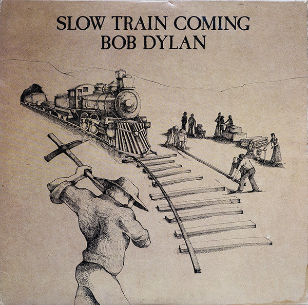 Bob Dylan - Slow Train Coming (LP, Album, Pit) (Near Mint (NM or M-))