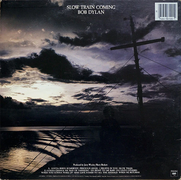Bob Dylan - Slow Train Coming (LP, Album, Pit) (Very Good Plus (VG+)) - Image 2