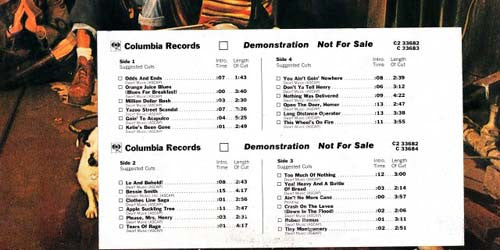 Bob Dylan & The Band - The Basement Tapes (2xLP, Album, Promo, Gat) (Very Good Plus (VG+)) - Image 2