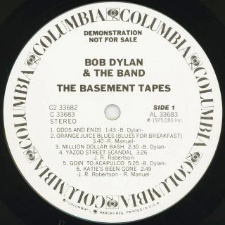 Bob Dylan & The Band - The Basement Tapes (2xLP, Album, Promo, Gat) (Very Good Plus (VG+)) - Image 3