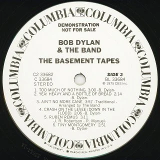 Bob Dylan & The Band - The Basement Tapes (2xLP, Album, Promo, Gat) (Very Good Plus (VG+)) - Image 5