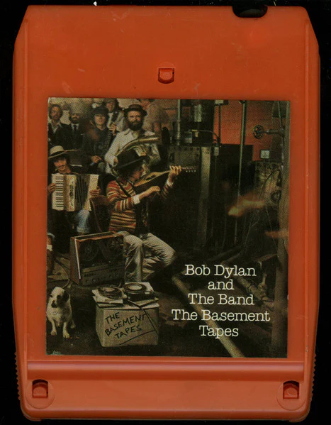 Bob Dylan & The Band - The Basement Tapes (8-Trk, Album, Red) (Very Good Plus (VG+))