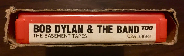 Bob Dylan & The Band - The Basement Tapes (8-Trk, Album, Red) (Very Good Plus (VG+)) - Image 5