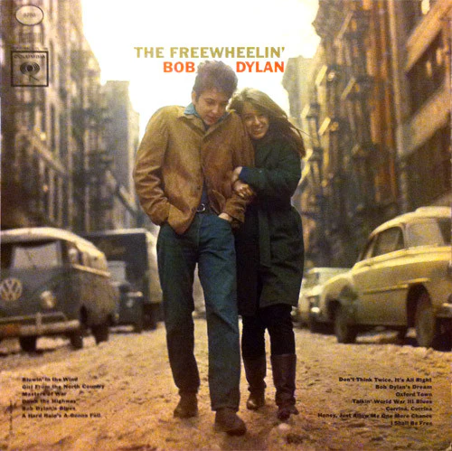 Bob Dylan - The Freewheelin' Bob Dylan (LP, Album, RE) (Very Good Plus (VG+))