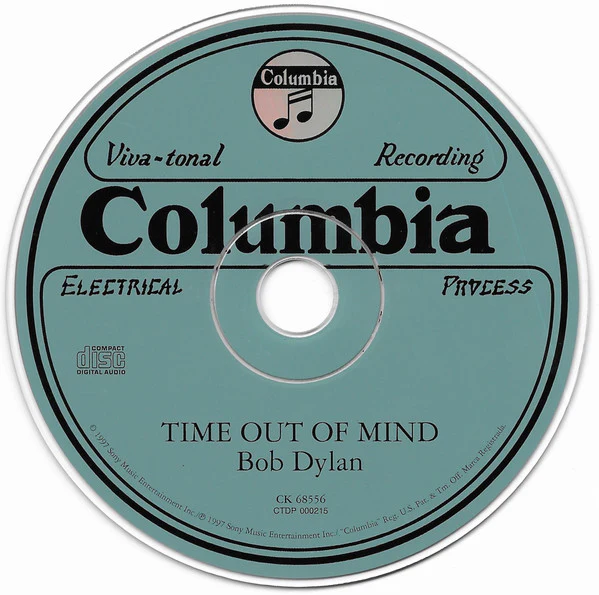 Bob Dylan - Time Out Of Mind (CD, Album, RE, RP, Pit) (Very Good Plus (VG+)) - Image 3