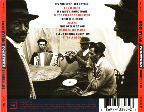 Bob Dylan - Together Through Life (CD, Album) (Near Mint (NM or M-)) - Image 2