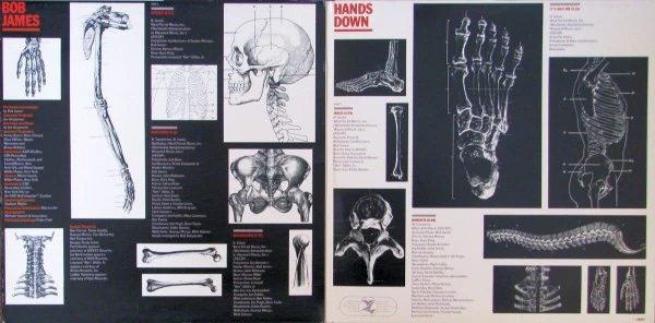 Bob James - Hands Down (LP, Album, Gat) (Near Mint (NM or M-)) - Image 2