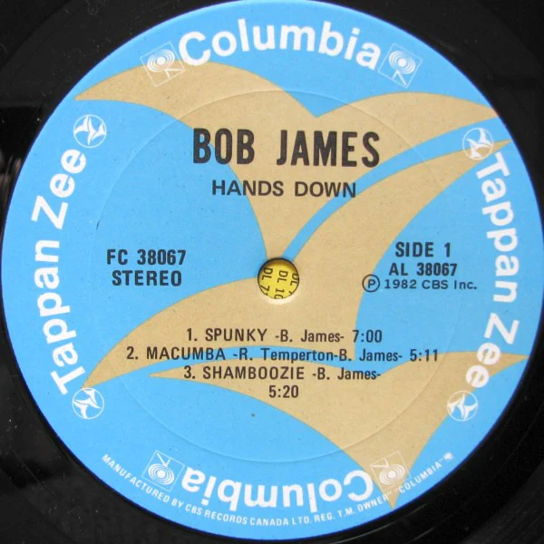 Bob James - Hands Down (LP, Album, Gat) (Near Mint (NM or M-)) - Image 4