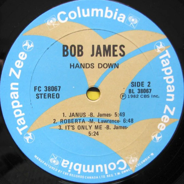 Bob James - Hands Down (LP, Album, Gat) (Near Mint (NM or M-)) - Image 5