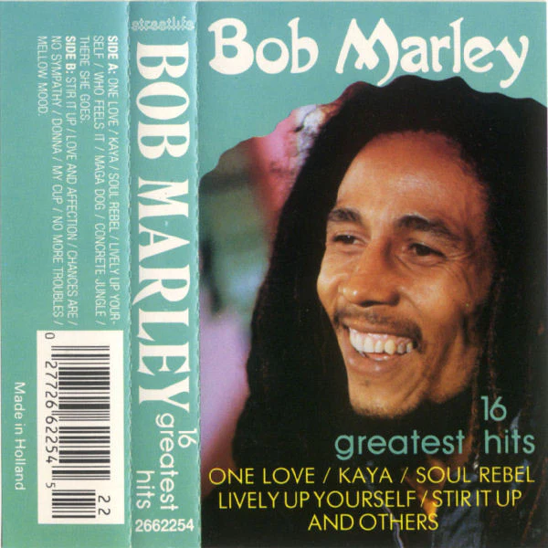 Bob Marley - 16 Greatest Hits (Cass, Comp, Abr) (Very Good Plus (VG+)) - Image 5