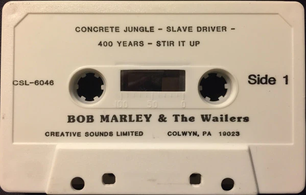 Bob Marley - Bob Marley (Cass, Comp) (Very Good Plus (VG+)) - Image 2