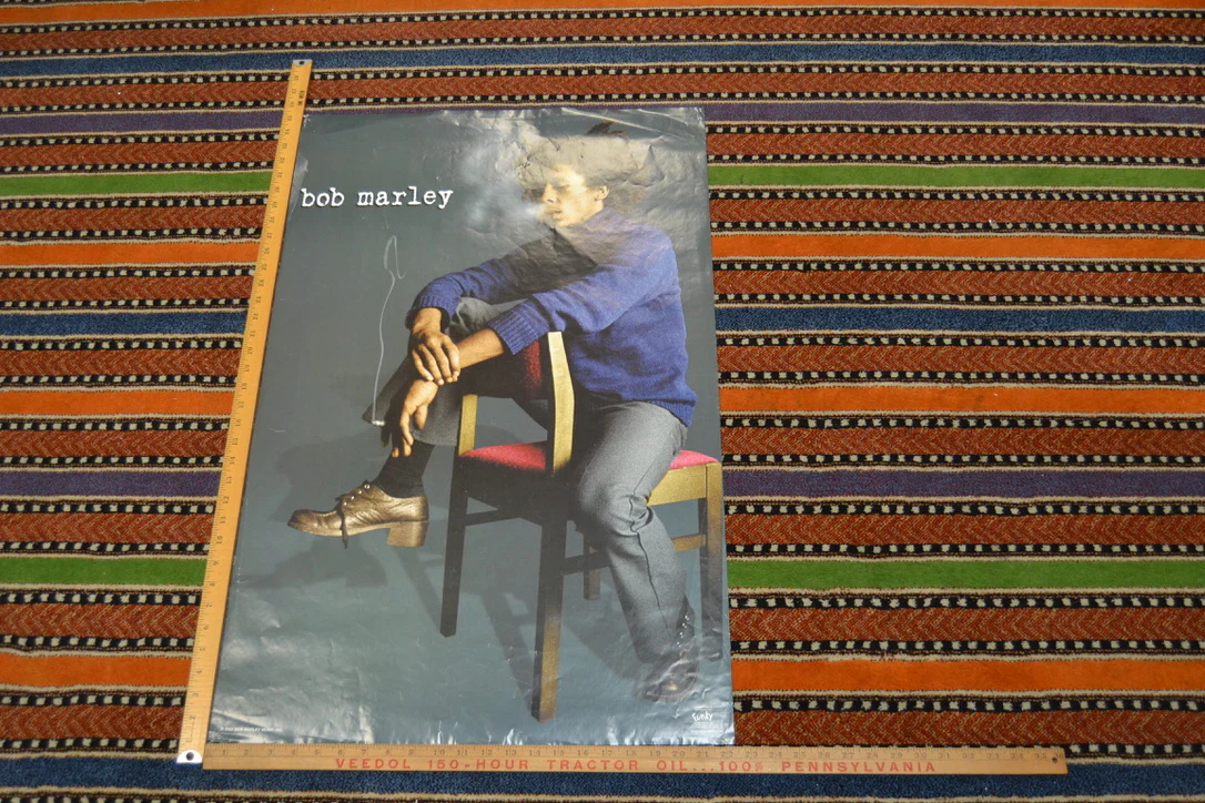Bob Marley Poster 22x35 inch