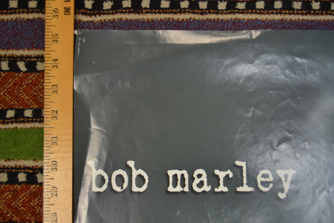 Bob Marley Poster 22x35 inch - Image 3