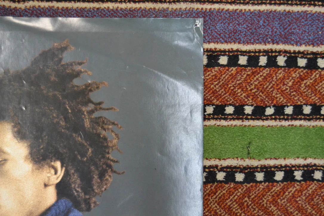 Bob Marley Poster 22x35 inch - Image 4