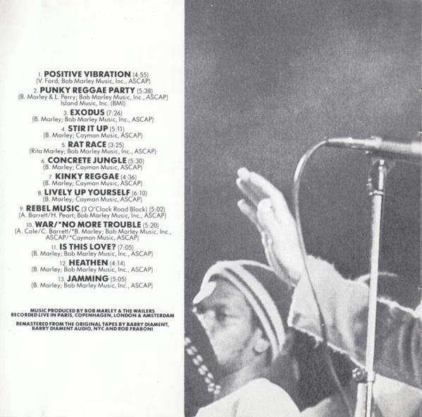 Bob Marley & The Wailers - Babylon By Bus (CD, Album, RE, RM) (Very Good Plus (VG+)) - Image 5