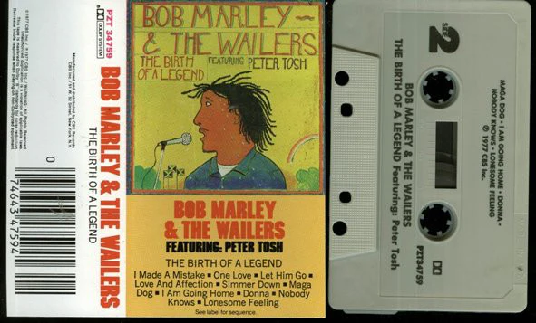 Bob Marley & The Wailers Featuring Peter Tosh - The Birth Of A Legend (Cass, Album, Comp) (Near Mint (NM or M-)) - Image 2