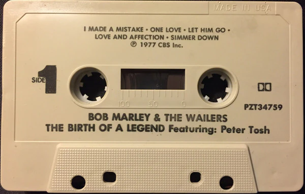 Bob Marley & The Wailers Featuring Peter Tosh - The Birth Of A Legend (Cass, Album, Comp) (Near Mint (NM or M-)) - Image 3