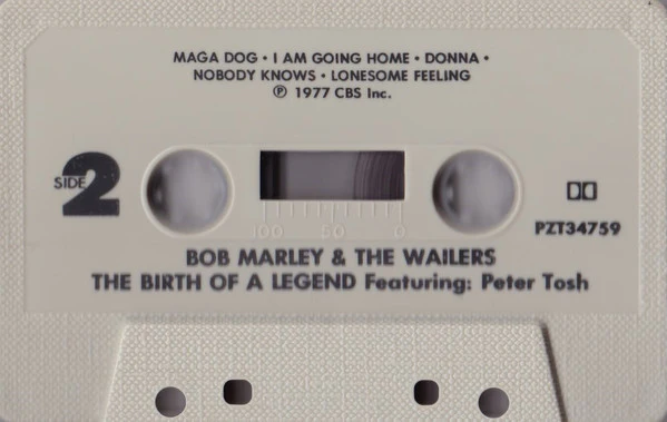 Bob Marley & The Wailers Featuring Peter Tosh - The Birth Of A Legend (Cass, Album, Comp) (Near Mint (NM or M-)) - Image 4