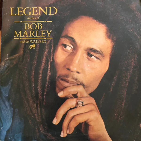 Bob Marley & The Wailers - Legend (The Best Of Bob Marley And The Wailers) (LP, Comp, Spe) (Very Good Plus (VG+))
