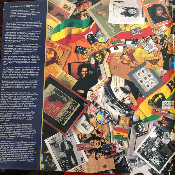 Bob Marley & The Wailers - Legend (The Best Of Bob Marley And The Wailers) (LP, Comp, Spe) (Very Good Plus (VG+)) - Image 2