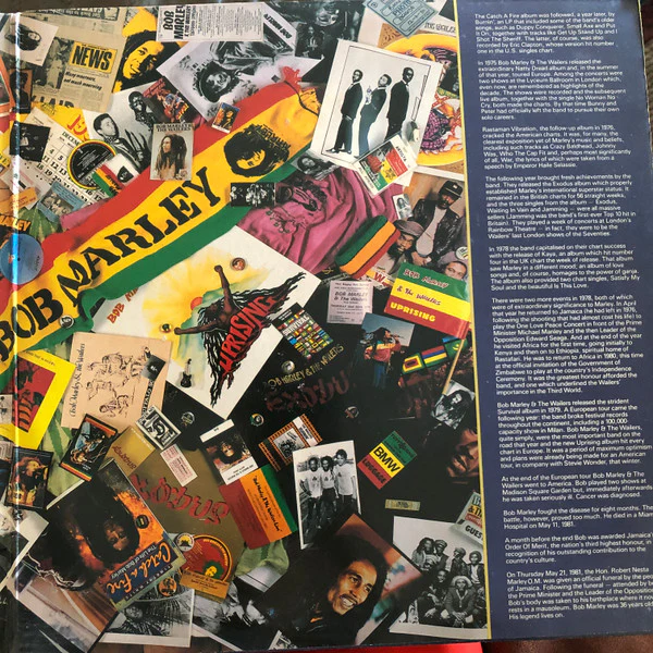 Bob Marley & The Wailers - Legend (The Best Of Bob Marley And The Wailers) (LP, Comp, Spe) (Very Good Plus (VG+)) - Image 3
