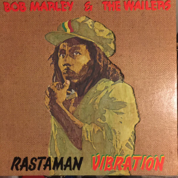 Bob Marley & The Wailers - Rastaman Vibration (LP, Album, CTH) (Very Good Plus (VG+))