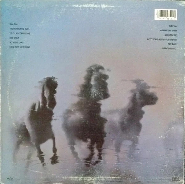 Bob Seger And The Silver Bullet Band - Against The Wind (LP, Album, Jac) (Near Mint (NM or M-)) - Image 2