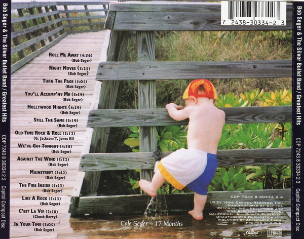 Bob Seger And The Silver Bullet Band - Greatest Hits (CD, Comp, RE, Cin) (Mint (M)) - Image 2