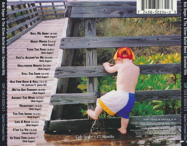 Bob Seger And The Silver Bullet Band - Greatest Hits (CD, Comp, RE, RP, EMI) (Very Good Plus (VG+)) - Image 2