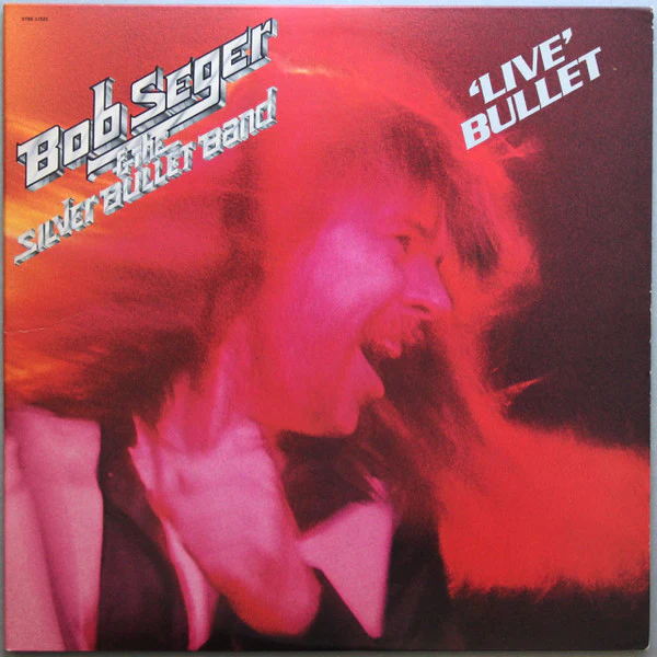 Bob Seger And The Silver Bullet Band - Live Bullet (2xLP, Album, RE, SRC) (Near Mint (NM or M-))