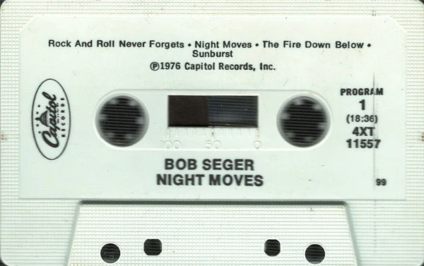 Bob Seger And The Silver Bullet Band - Night Moves (Cass, Album, 99) (Very Good Plus (VG+)) - Image 2