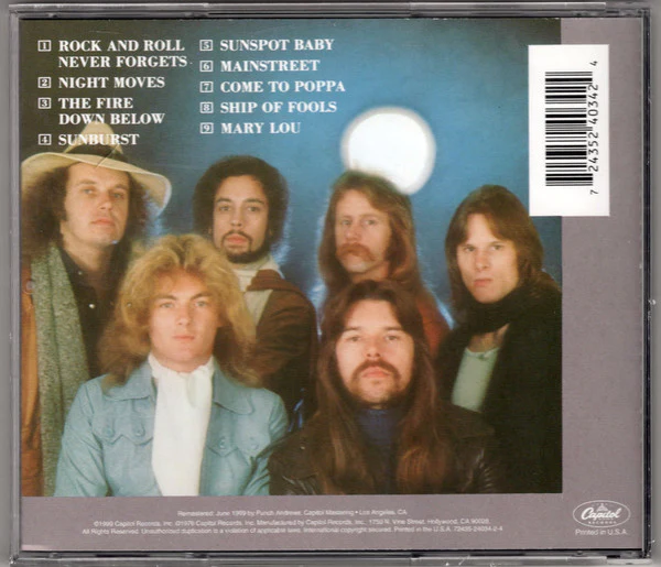 Bob Seger And The Silver Bullet Band - Night Moves (CD, Album, RE, RM) (Very Good Plus (VG+)) - Image 3