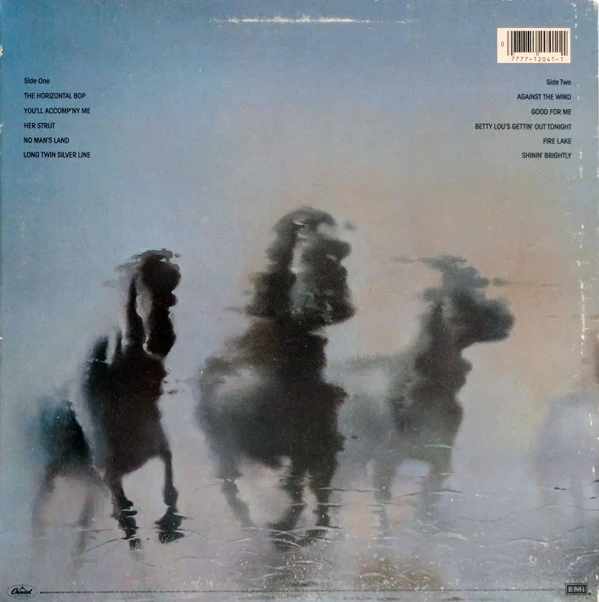Bob Seger And The Silver Bullet Band - Against The Wind (LP, Album, Win) (Very Good Plus (VG+)) - Image 2