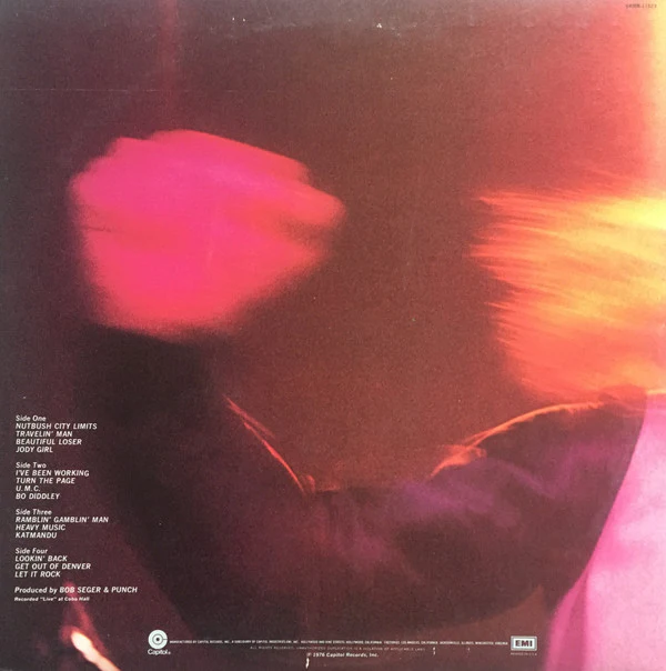 Bob Seger & The Silver Bullet Band* - Live Bullet (2xLP, Album, RE, Win) (Very Good Plus (VG+)) - Image 4