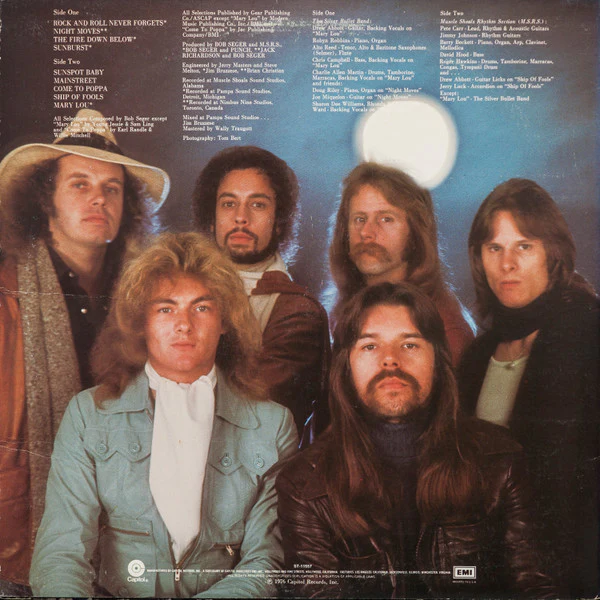 Bob Seger & The Silver Bullet Band* - Night Moves (LP, Album, Win) (Near Mint (NM or M-)) - Image 2