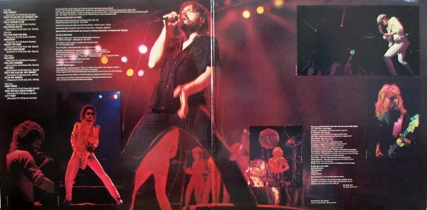 Bob Seger & The Silver Bullet Band* - Nine Tonight (2xLP, Album, Los) (Very Good Plus (VG+)) - Image 3