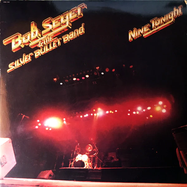 Bob Seger And The Silver Bullet Band - Nine Tonight (2xLP, Album, Win) (Near Mint (NM or M-))
