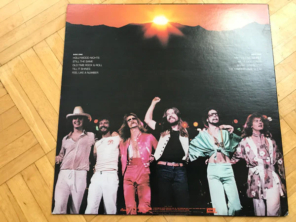 Bob Seger And The Silver Bullet Band - Stranger In Town (LP, Album) (Very Good Plus (VG+)) - Image 2
