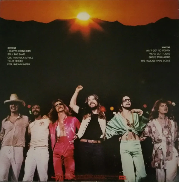 Bob Seger And The Silver Bullet Band - Stranger In Town (LP, Album, Win) (Near Mint (NM or M-)) - Image 2