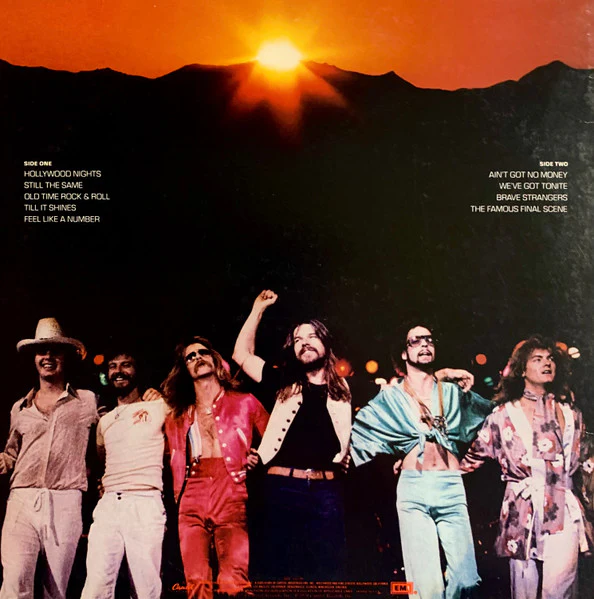 Bob Seger And The Silver Bullet Band - Stranger In Town (LP, Album, Win) (Very Good Plus (VG+)) - Image 2